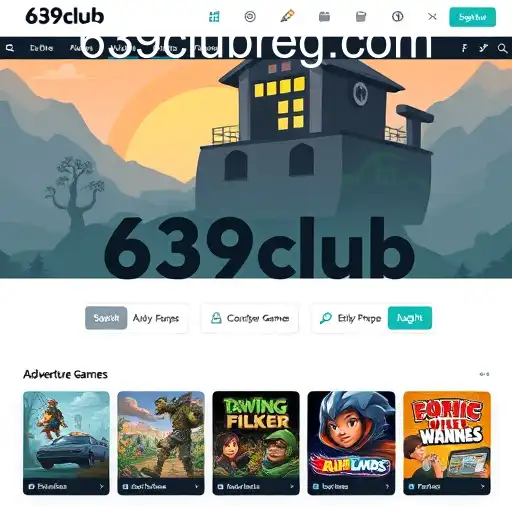 Exploring the Exciting World of Adventure Games in the 639club